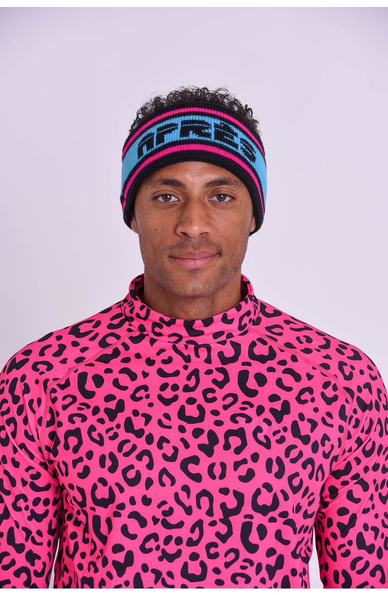 OOSC Après Headband - Black, Pink & Blue, Main, color, Black, Pink & Blue