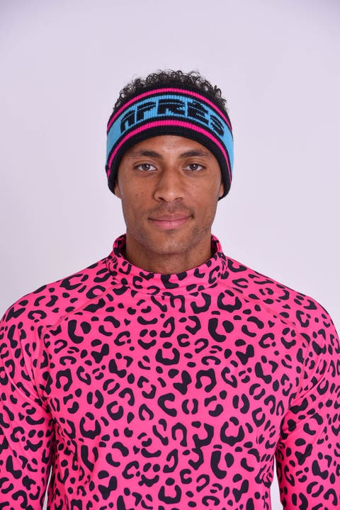 Après Headband - Black, Pink & Blue