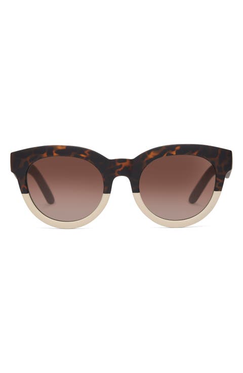 Florentin 52mm Cat Eye Sunglasses
