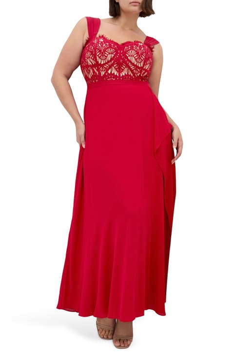 Sweet Evie Dress (Plus)