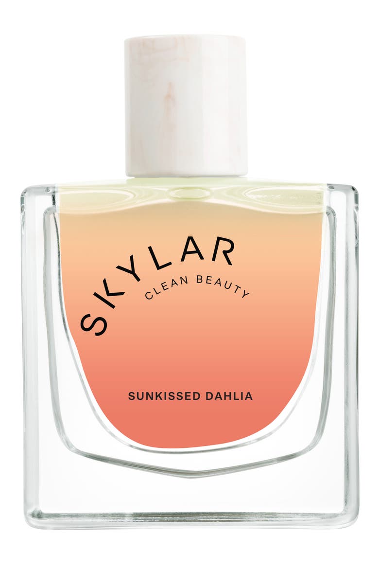 Sunkissed Dahlia Eau de Parfum, Main, color, NO COLOR