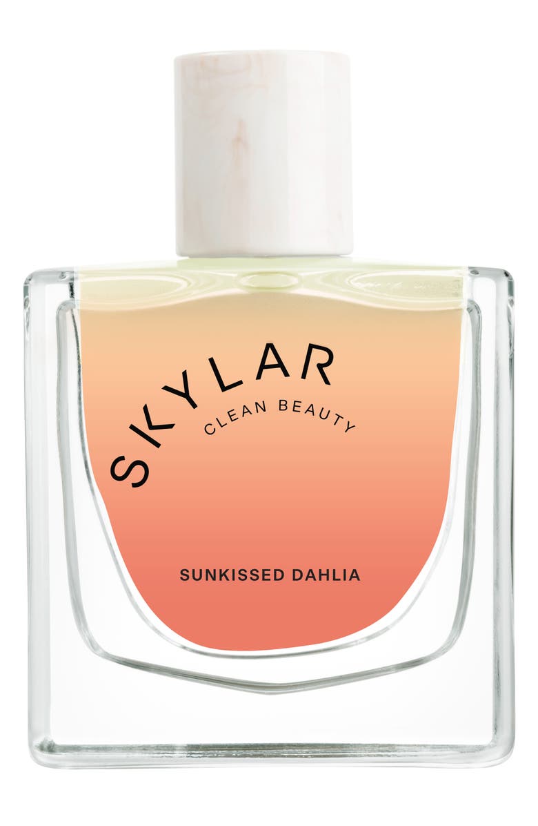 Skylar Sunkissed Dahlia Eau de Parfum, Main, color, 