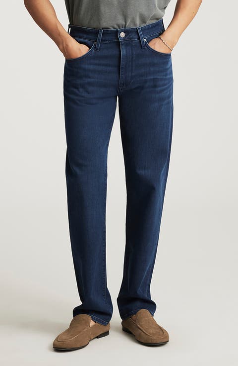 Zach Straight Leg Jeans (Dark Athletic)