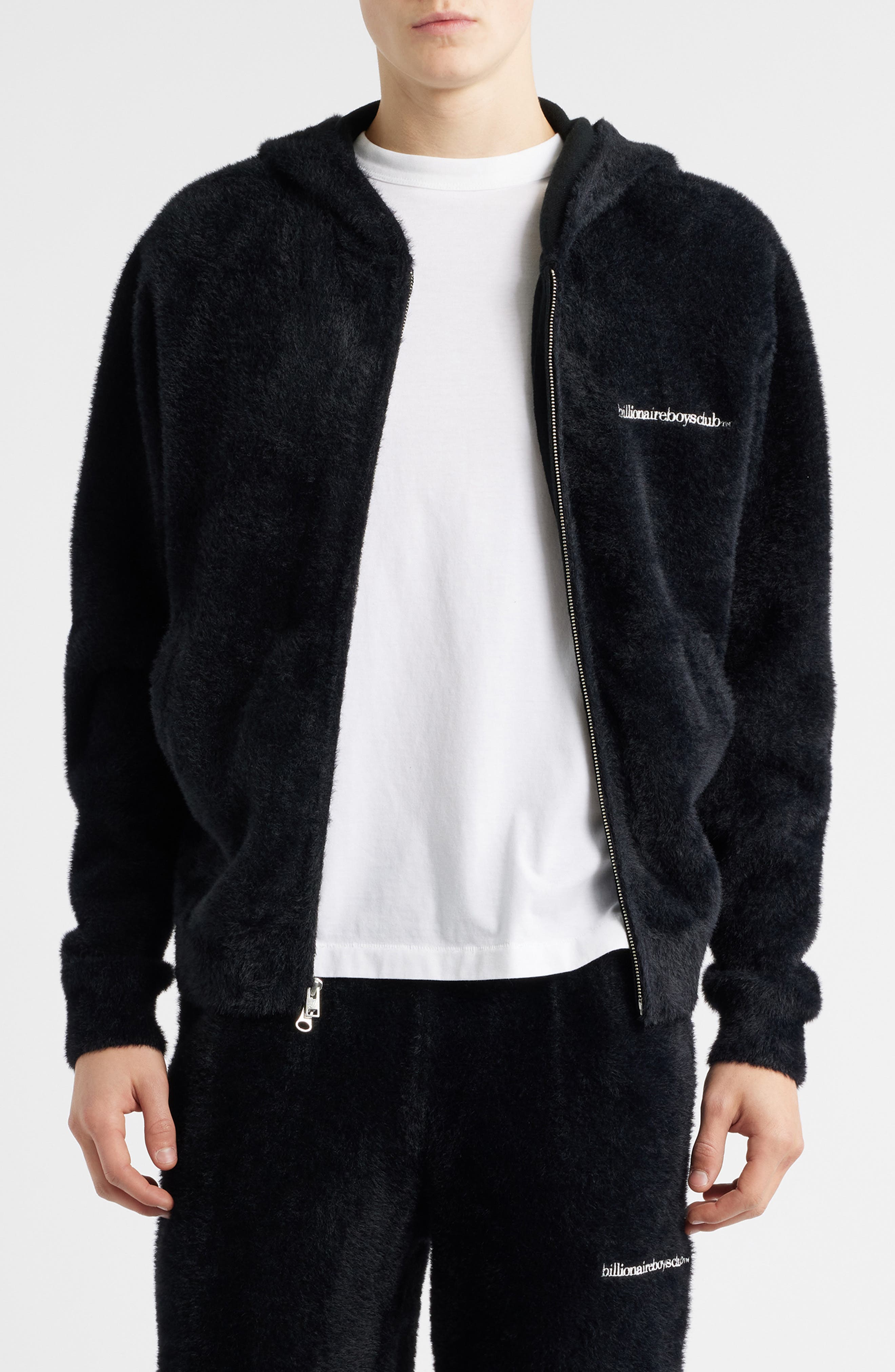 Billionaire Boys Club BB Fuzz Zip Hoodie