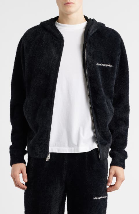 BB Fuzz Zip Hoodie
