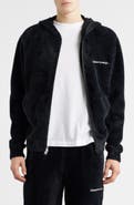 Billionaire Boys Club BB Fuzz Zip Hoodie