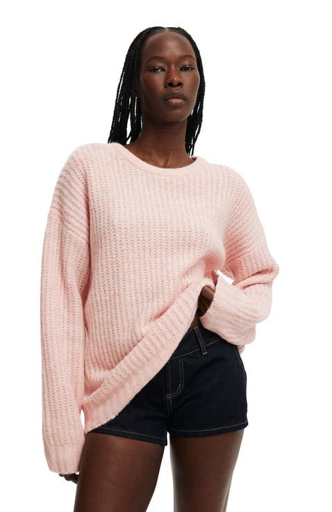 Women's Luxe Crew Sweater