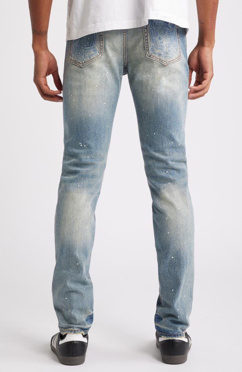 Billionaire Boys Club Trek Slim Fit Ripped Jeans, Alternate, color, 