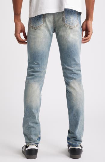 Trek Slim Fit Ripped Jeans