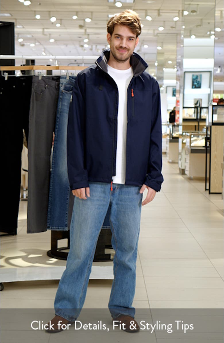 Crew 2.0 Waterproof Hooded Sailing Jacket, sales video thumbnail