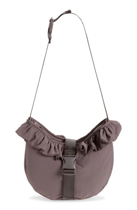 Atticus Buckle Shoulder Bag