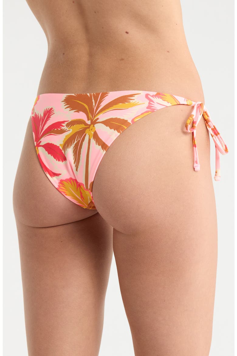 Sunning Reversible Bikini Bottoms, Alternate, color, PINK