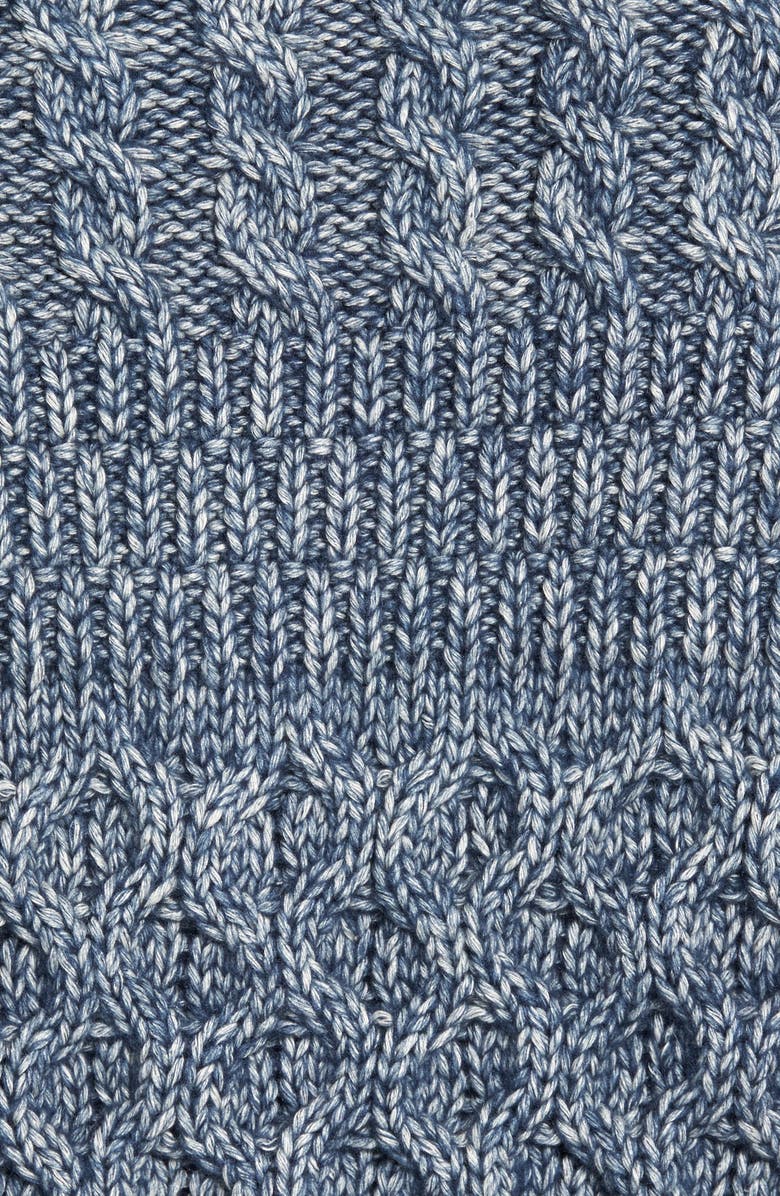 Schott NYC Cable Knit Cardigan, Alternate, color, 