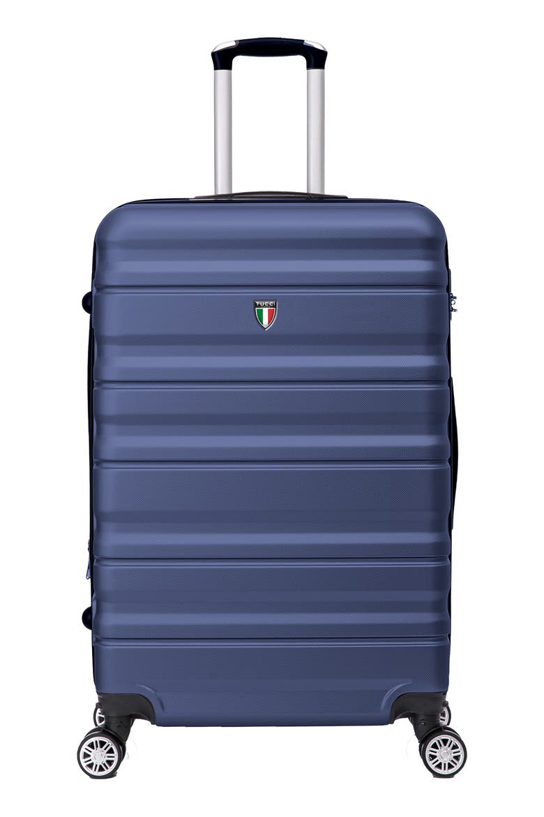 Girovita Hardshell 3-Piece Spinner Luggage Set, Alternate, color, BLUE