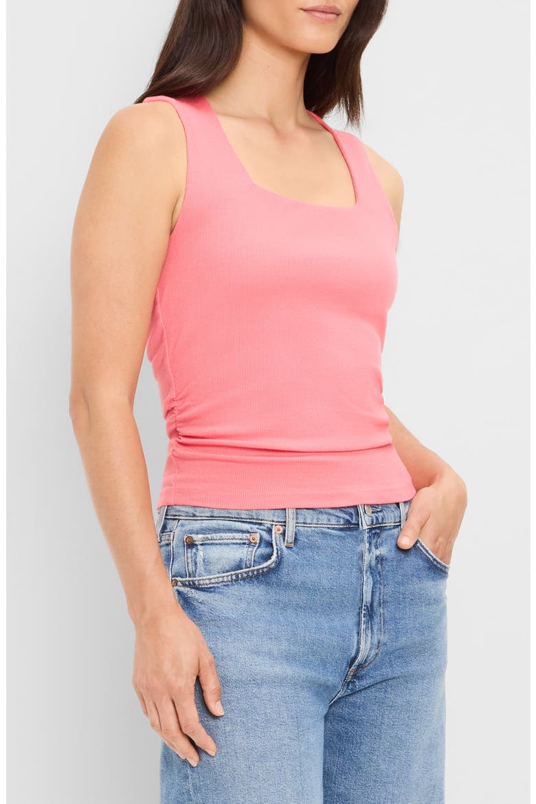Maribel Square Neck Tank, Alternate, color, CORAL SHERBET