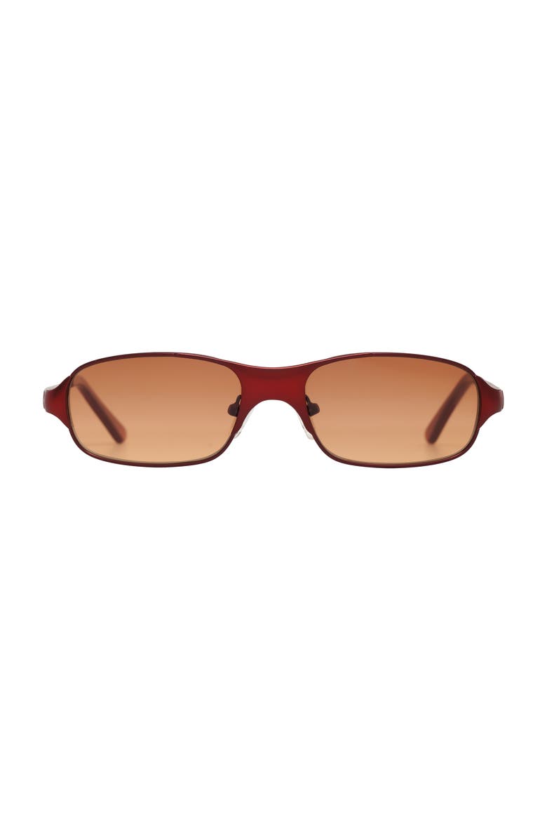 Aitken Sunglasses 52mm, Main, color, Lava
