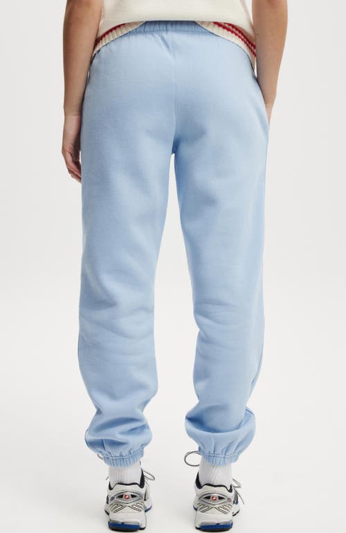 COTTON ON BODY ACTIVE PLUSH ESSENTIAL GYM SWEATPANT 