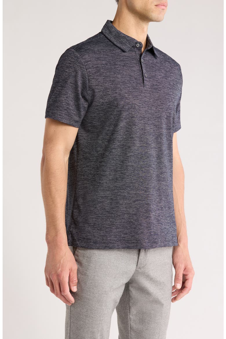 Duke Space Dye Polo, Alternate, color, NAVY
