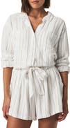Splendid Gabrielle Stripe Button-Up Shirt