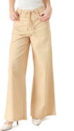 FREEMARKET Wide Leg Stretch Cotton Pants
