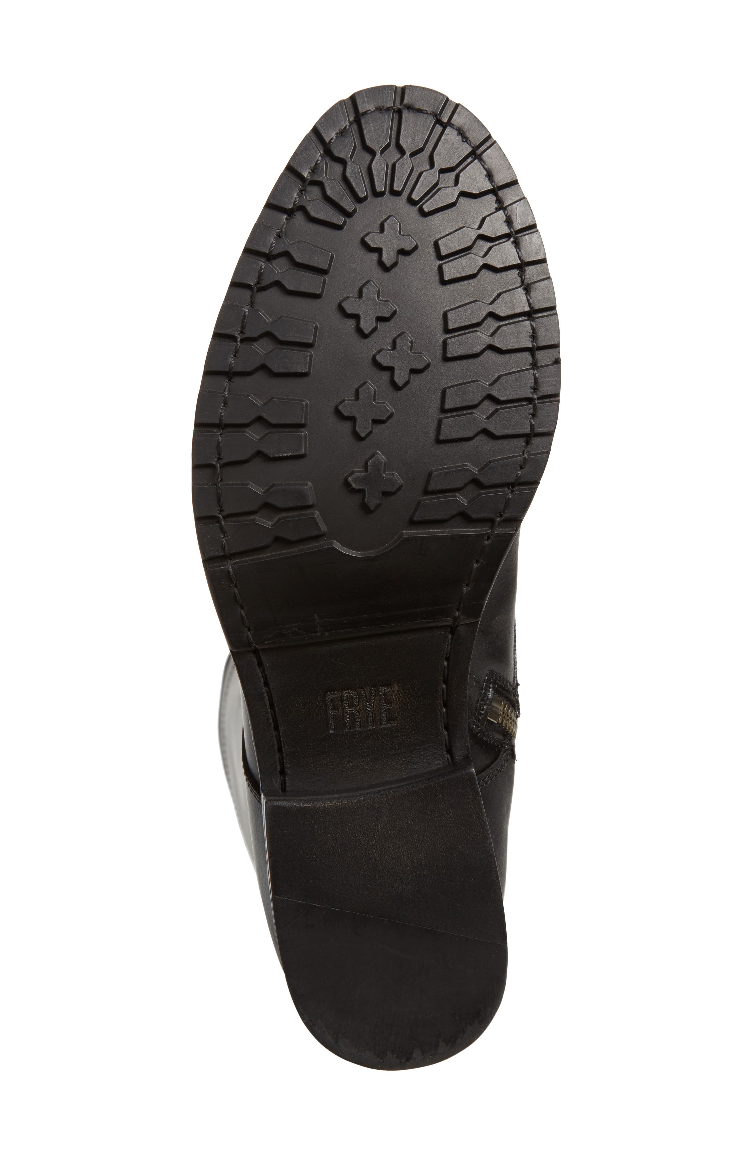 Frye Melissa Tall Lace-Up Boot, Alternate, color, 