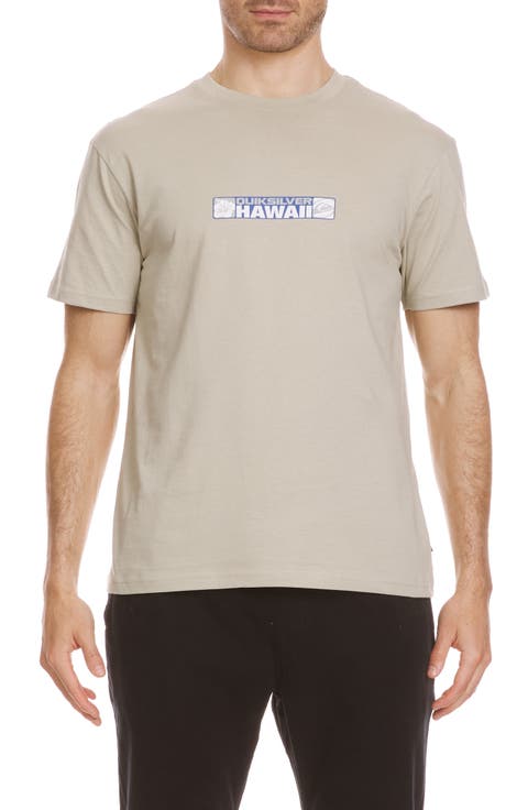 Hawaii Bumper Sticker Graphic T-Shirt