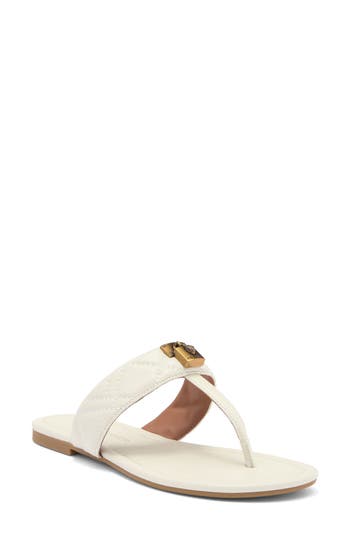 Kurt Geiger London T-bar Sandal In Natural