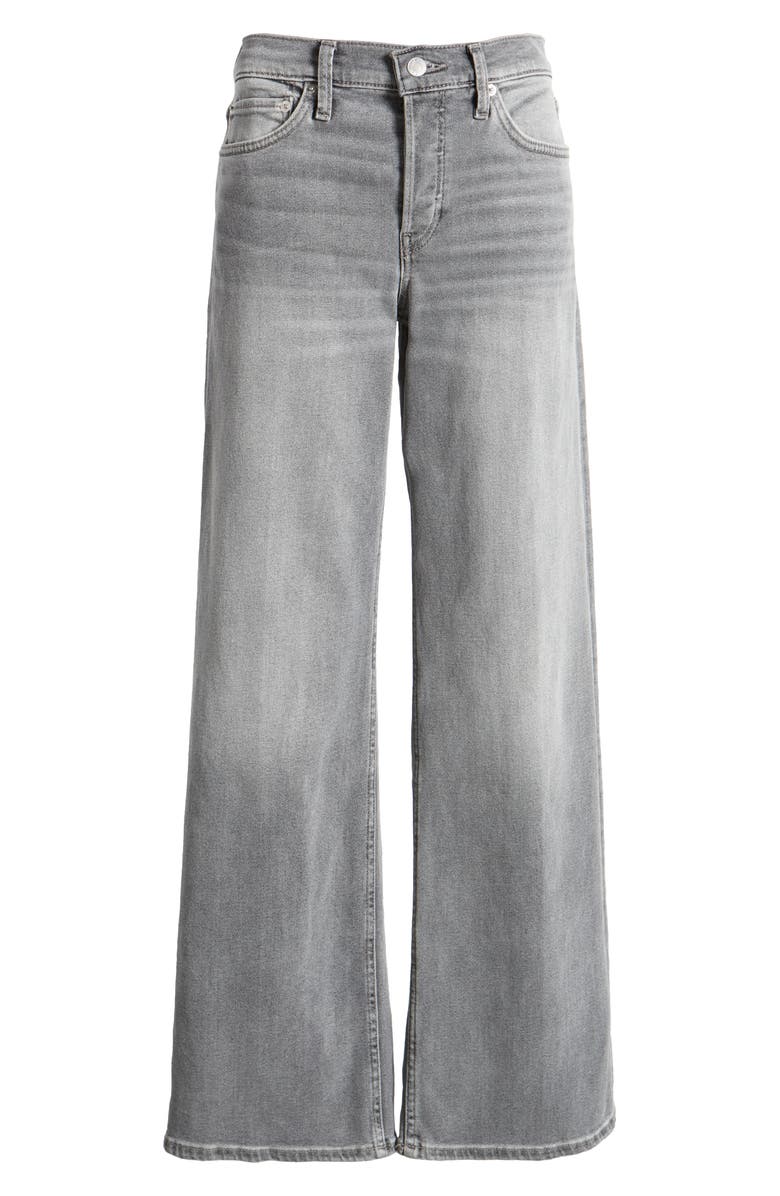 Re/Done Mid Rise Wide Leg Jeans, Alternate, color,