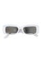 53mm Rectangular Sunglasses
