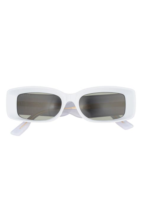 53mm Rectangular Sunglasses