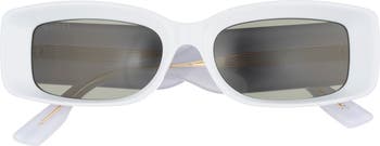 53mm Rectangular Sunglasses