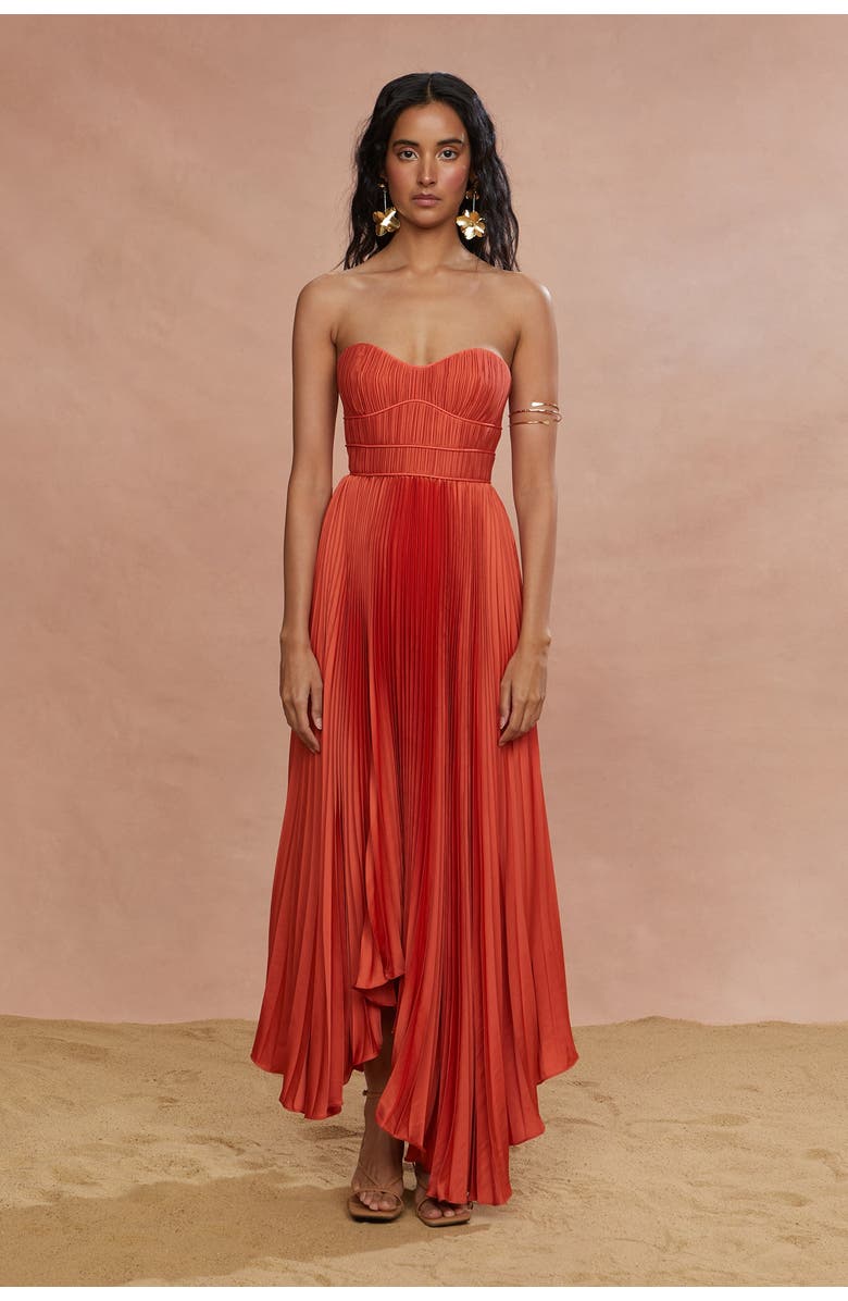 AMUR Juliett Midi Dress, Alternate, color, 