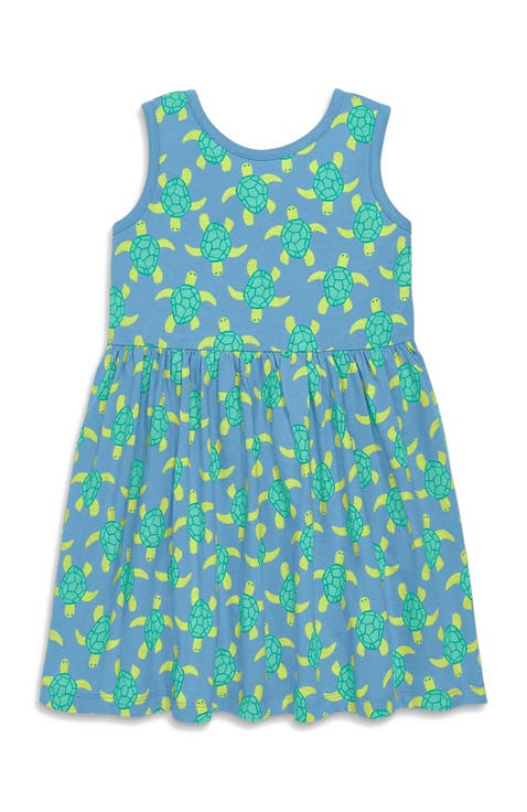 Kids Tiered Tank Dress In Seasonal Prints (Toddler, Little Kid, Big Kid)