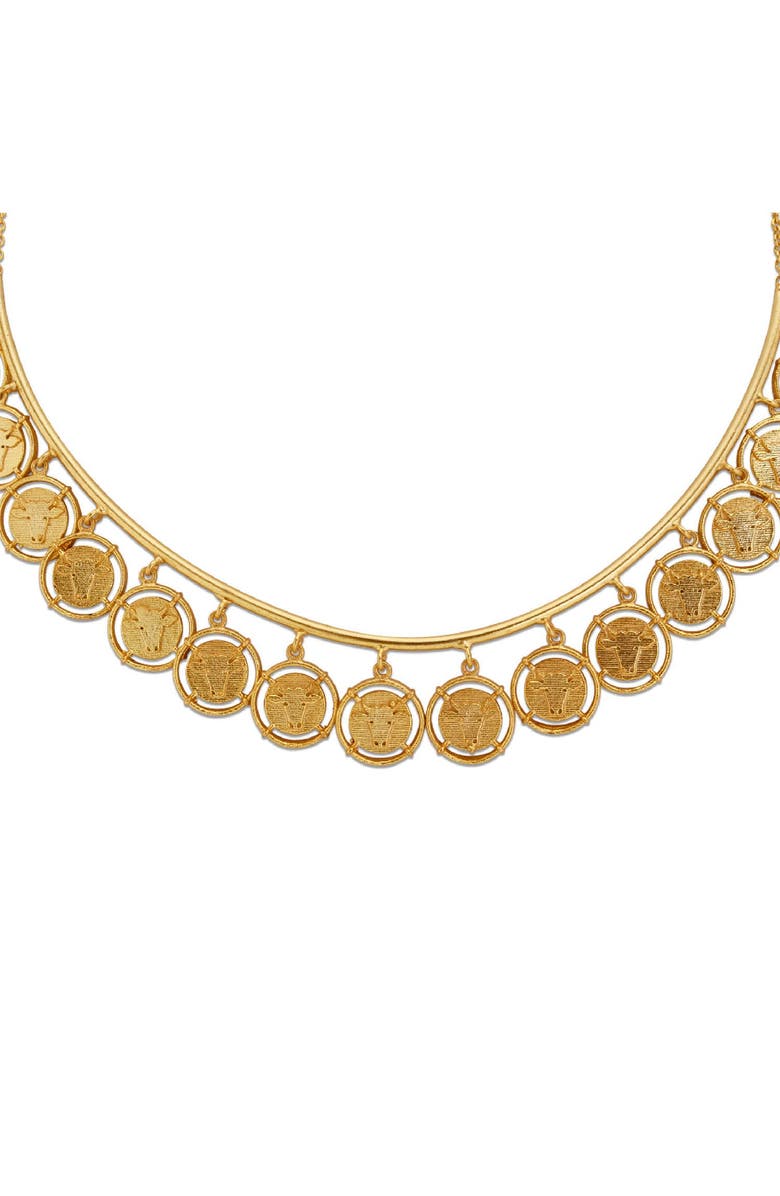 Dhwani Bansal INKA COLLAR, Alternate, color, Gold Plated