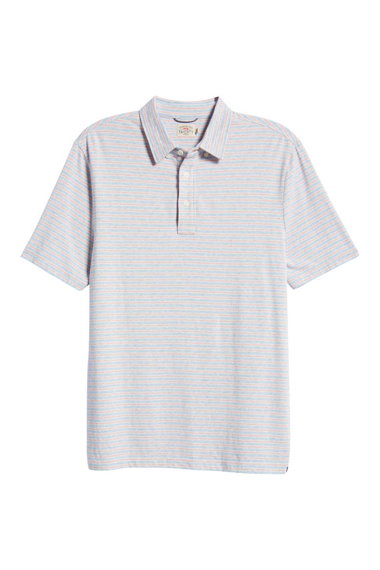Movement Polo Shirt, Alternate, color, HORIZON LINE STRIPE