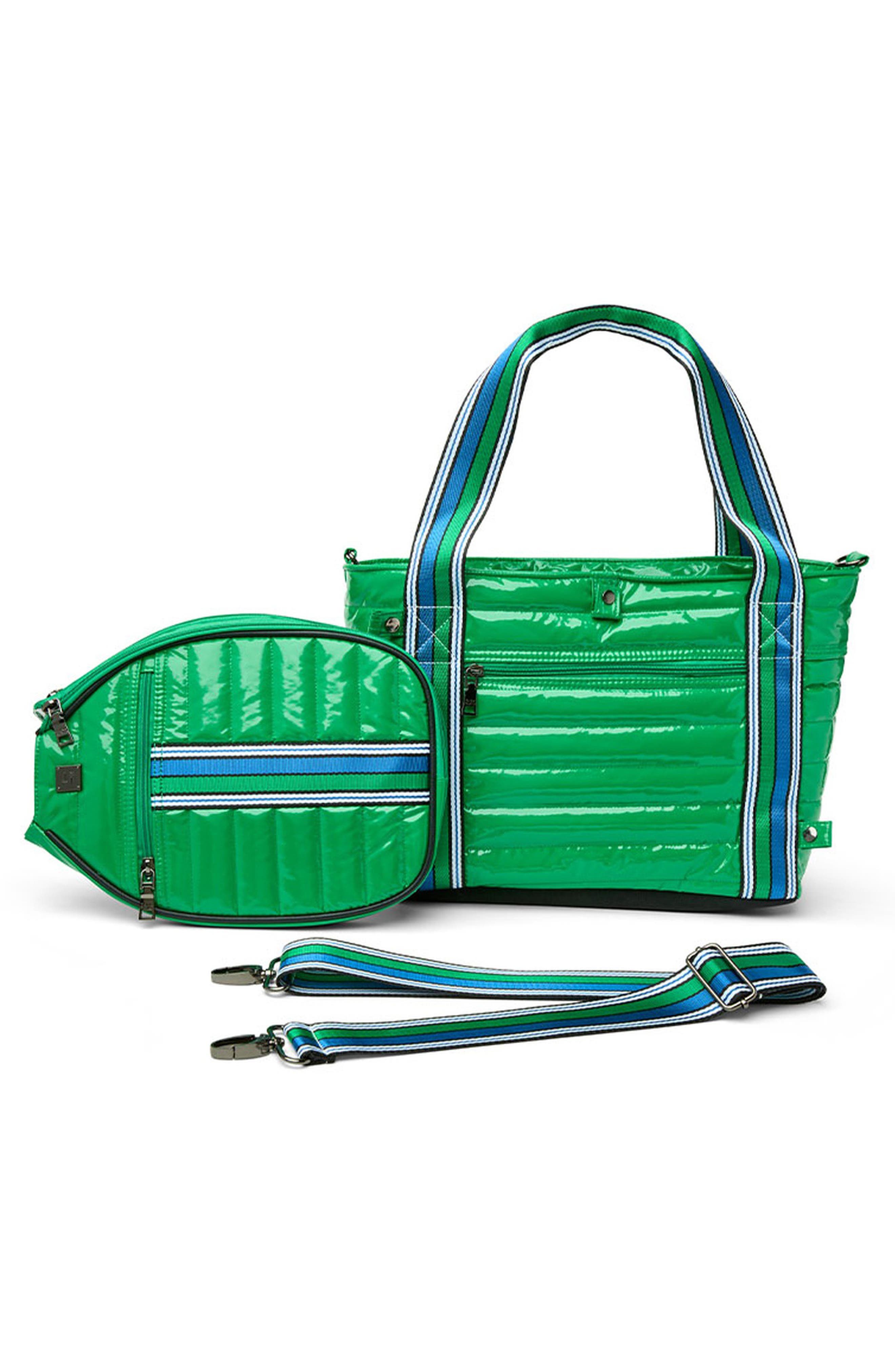 Ace of the Court Pickleball Bag, Alternate, color, CLUB GREEN PATENT