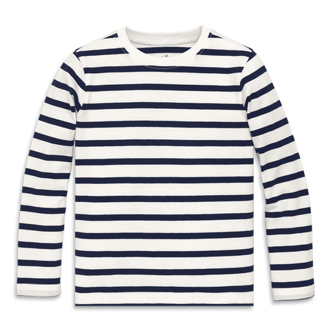 Kids Long Sleeve Tee In Stripe