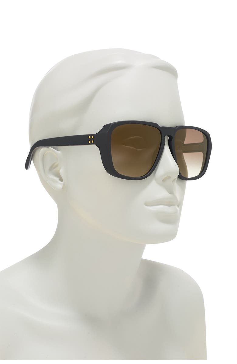Givenchy 60mm Flat Top Sunglasses, Alternate, color, 