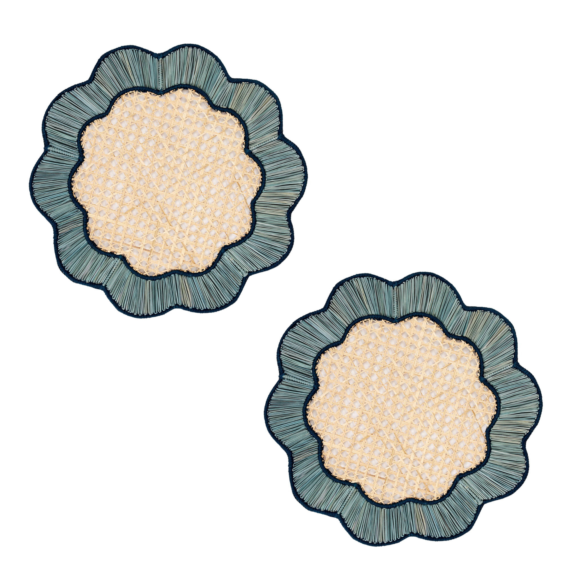 Coro Cora Breezy Placemat In Blue