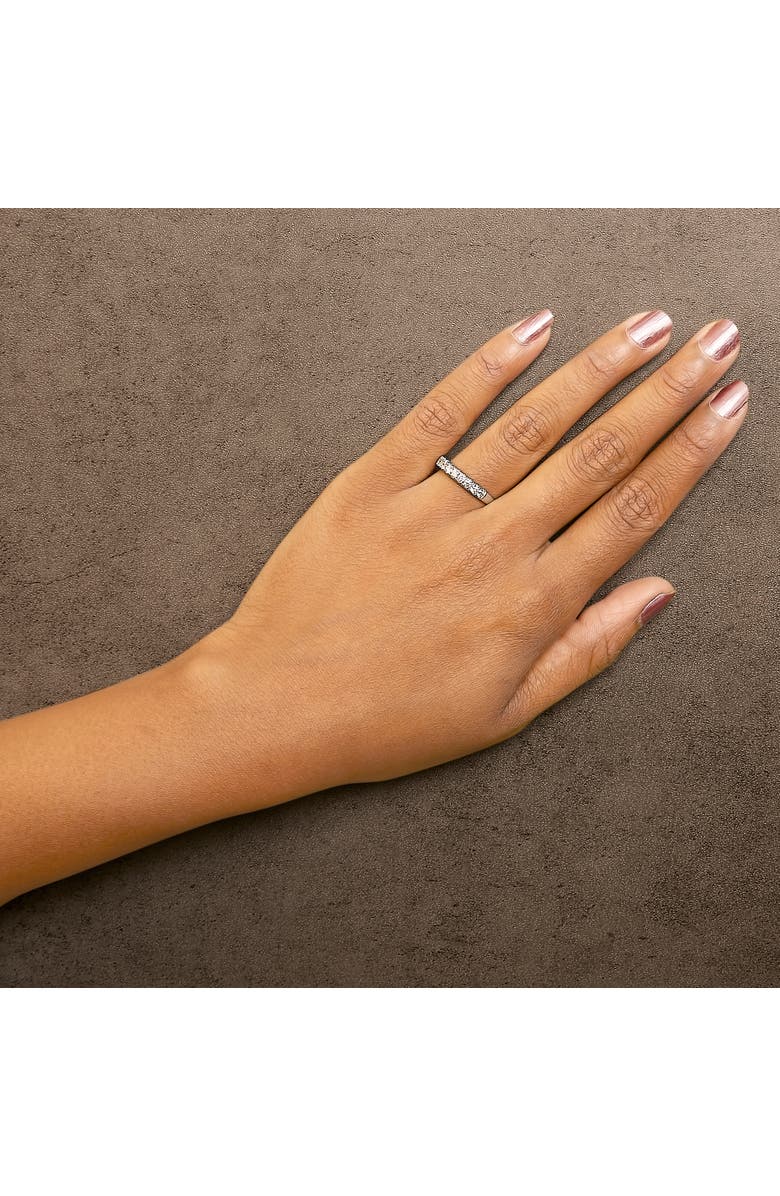 Haus of Brilliance 14K Gold 1/2 Cttw Round Diamond 11 Stone Classic Band, Alternate, color, White