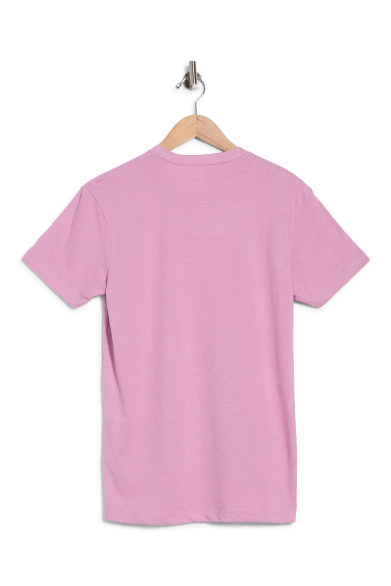 Classic Crewneck T-Shirt, Alternate, color, HEATHER MAUVE