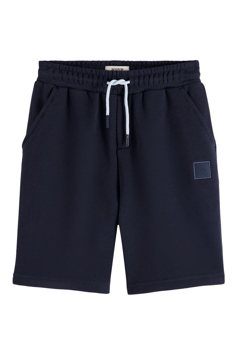 Kids' Organic Cotton Sweat Shorts, Main, color, NIGHT