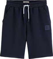 Scotch & Soda Kids' Organic Cotton Sweat Shorts