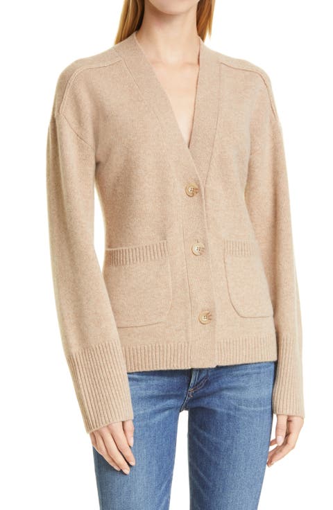 Cashmere Blend Cardigan