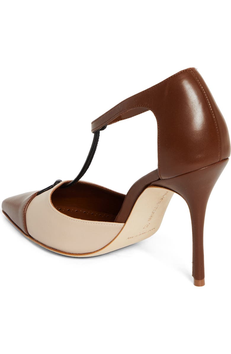 Manolo Blahnik Assala T-Strap Pump, Alternate, color,