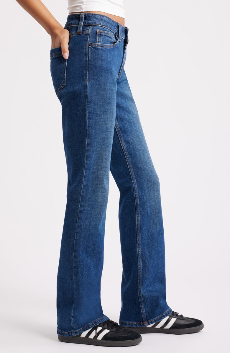 BP. Low Rise Bootcut Jeans, Alternate, color, Pacific