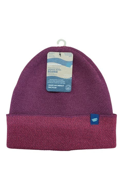 The Essential Merino Marled Beanie