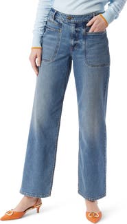 DO by Dee Ocleppo Astrid Straight Leg Utility Jeans