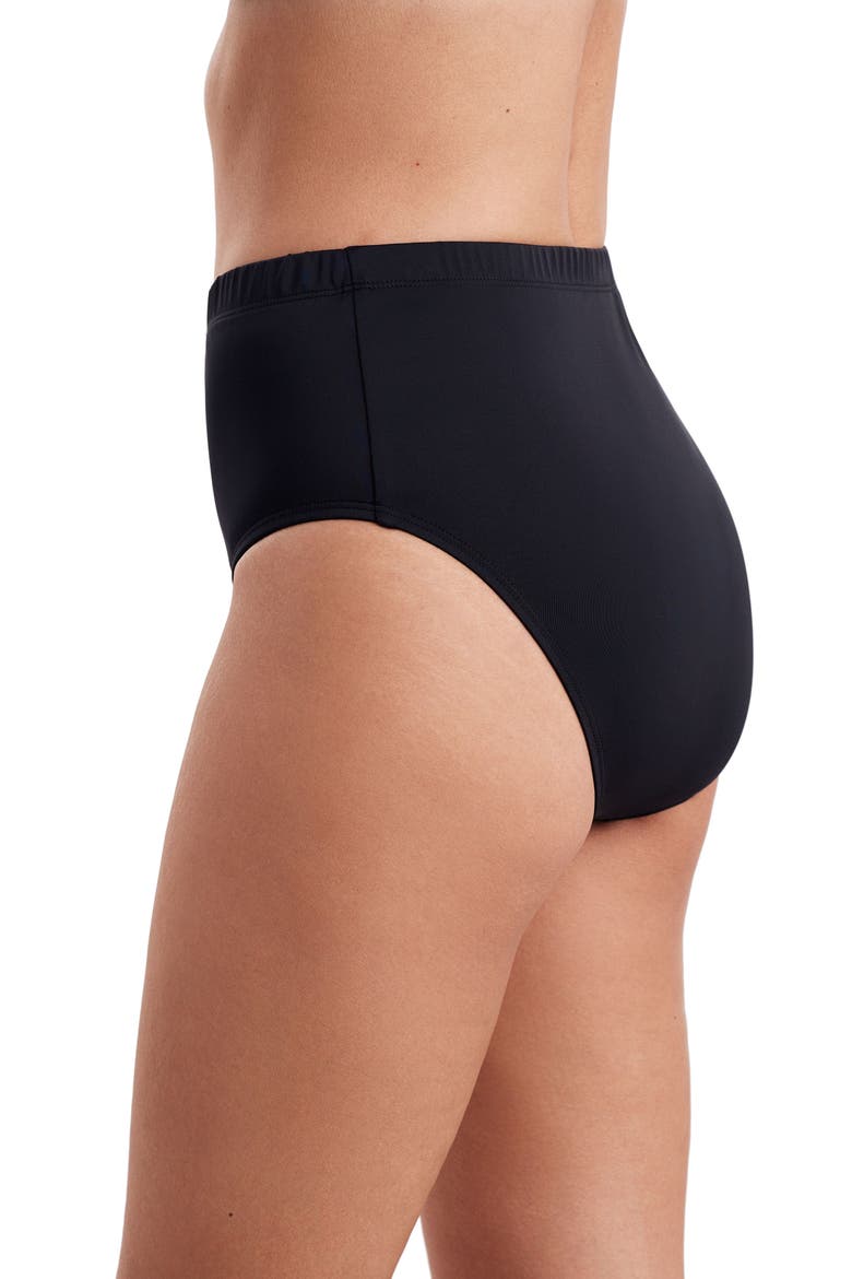 Basic Brief Swimsuit Bottom, Alternate, color, Black