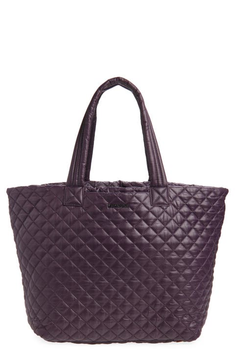 Large Metro Deluxe Quilted Tote